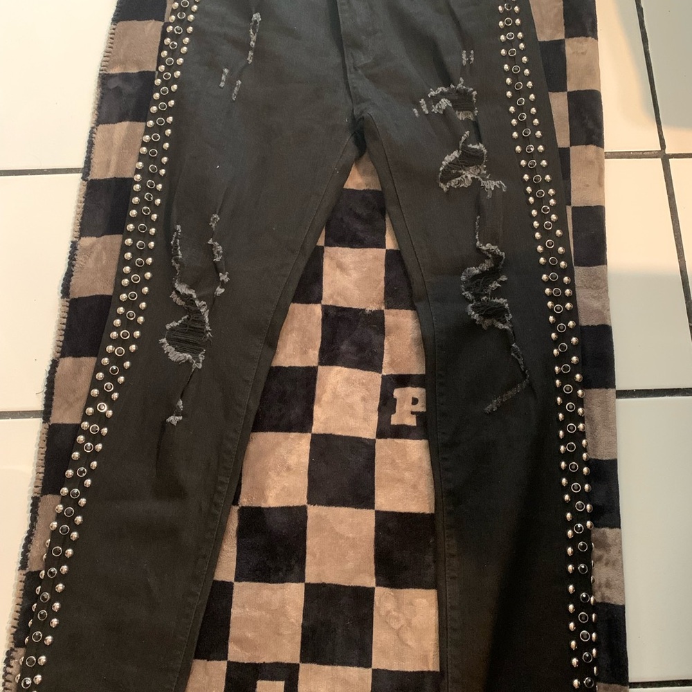 AMIRI Black Denim Jeans